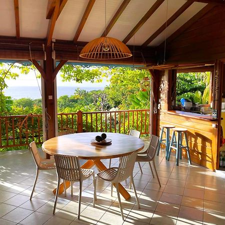 Villa Nature Caraibe Lodge, Vue Mer, Piscine Privee Deshaies Exterior foto