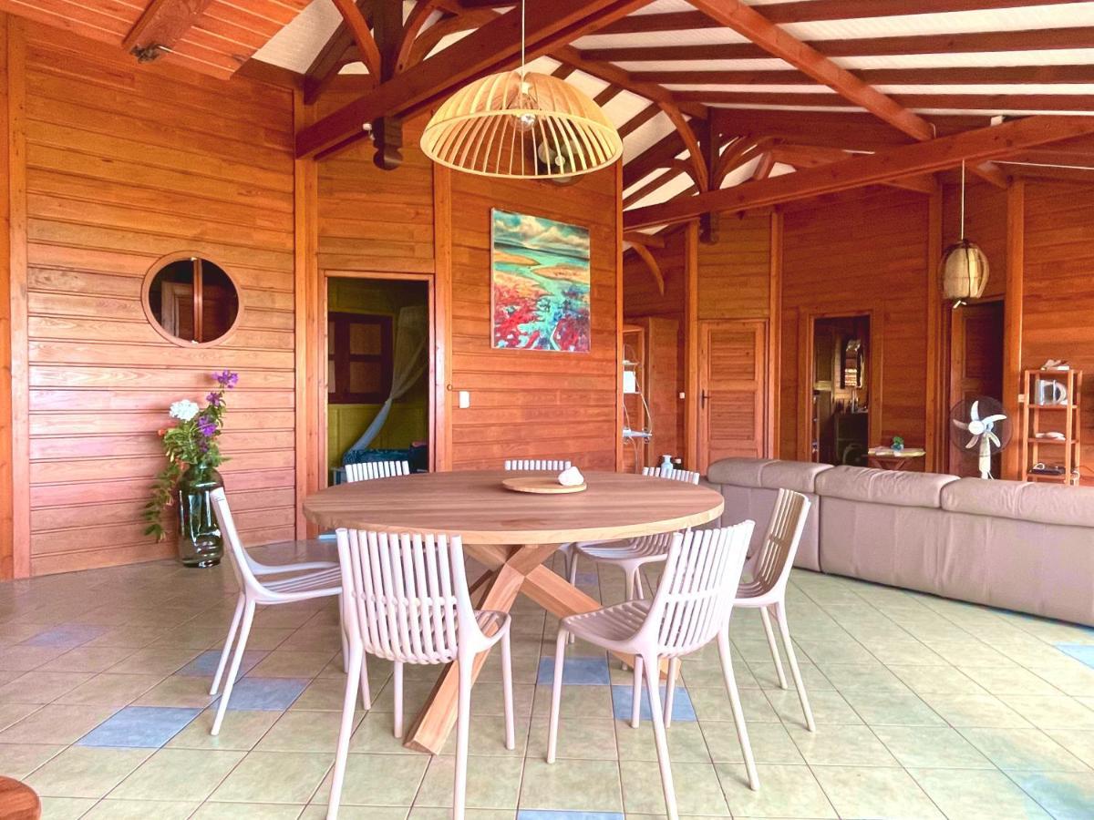 Villa Nature Caraibe Lodge, Vue Mer, Piscine Privee Deshaies Exterior foto