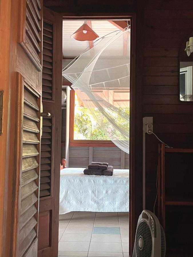 Villa Nature Caraibe Lodge, Vue Mer, Piscine Privee Deshaies Exterior foto