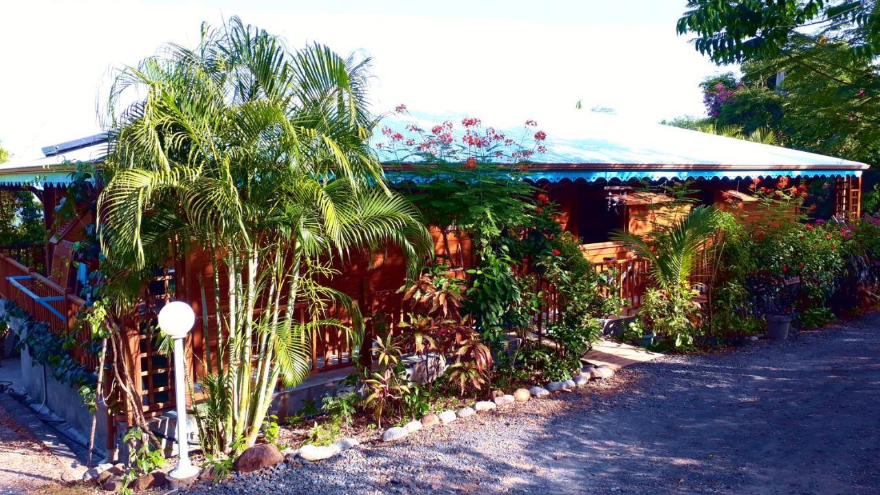 Villa Nature Caraibe Lodge, Vue Mer, Piscine Privee Deshaies Exterior foto