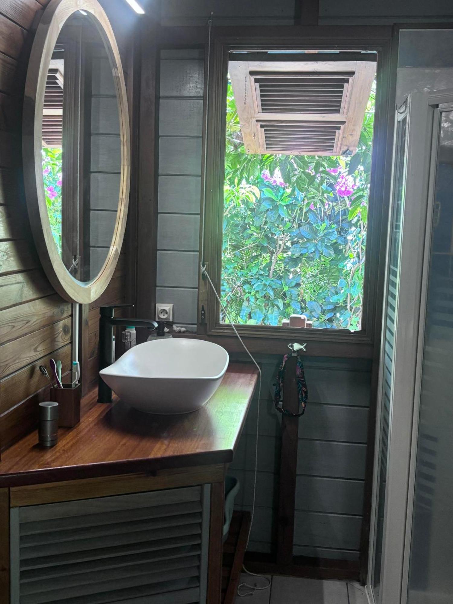 Villa Nature Caraibe Lodge, Vue Mer, Piscine Privee Deshaies Exterior foto